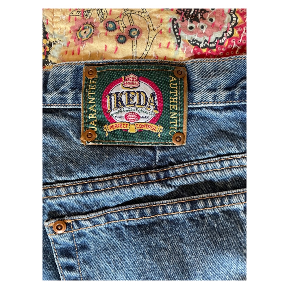 90’s vintage Ikeda mom jeans